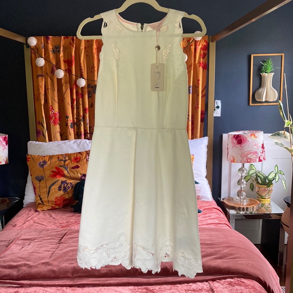 Ted baker knew length dress
